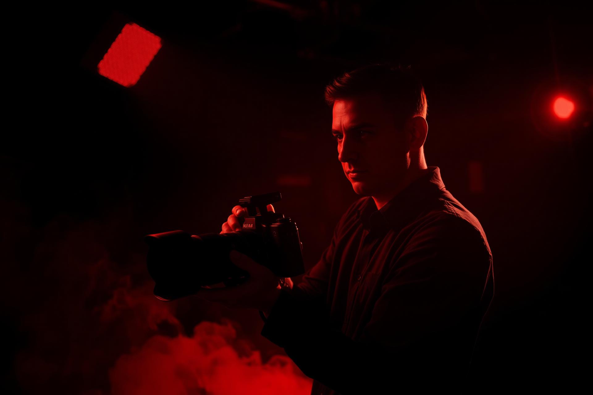 The Shot Labs studio photographer